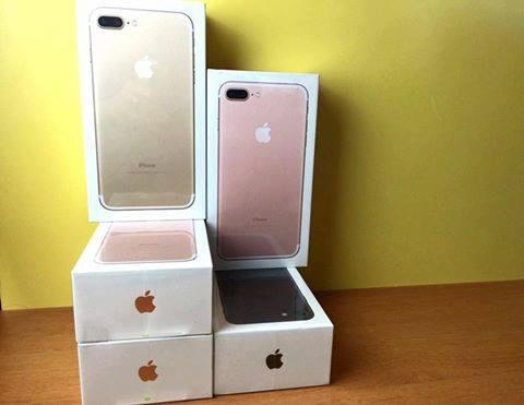 Apple iPhone 7 plus 256 GB ROSE GOLD
