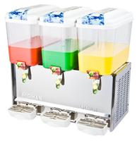 With 3 big tanks Juice dispenser(Cold & heat) LRSJ-18L×3