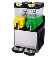 Stainless Steel Slush Machine XRJ-2X12L