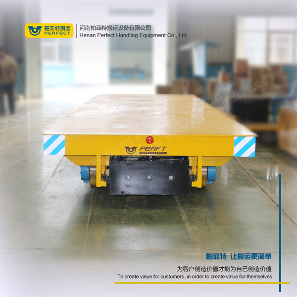 Flat Table Rail Wagon Factory Use