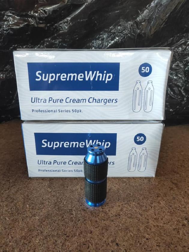 Cream Deluxe Cream Charger 615g With
