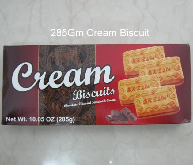 Cream Biscuit 285 Gm