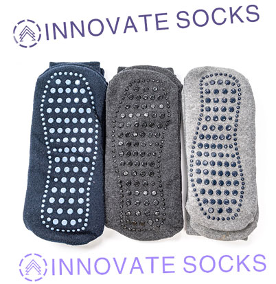 Non Slip Airplane Airline Socks