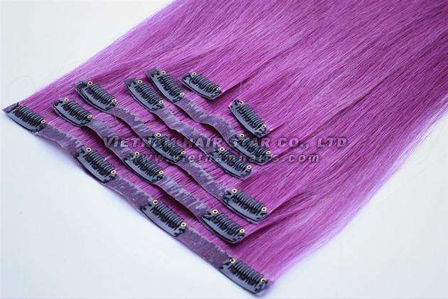 Pu clip-in/ tape hair extensions wholesale price premium quality