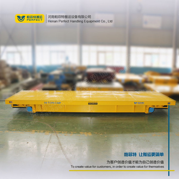 Flat Table Rail Wagon Factory Use