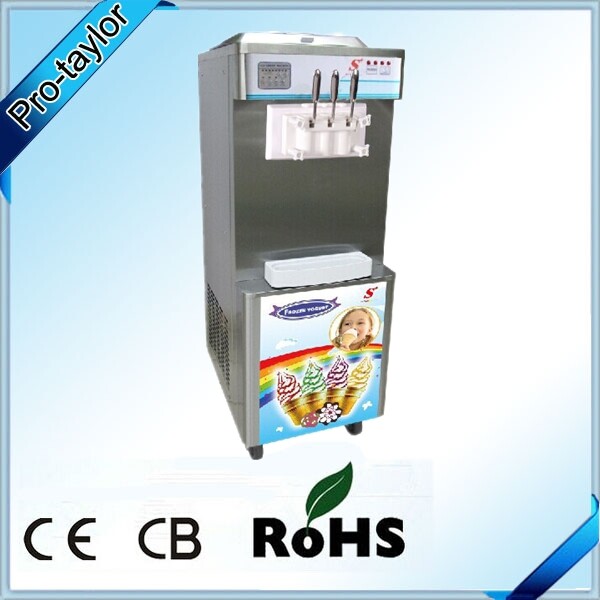 Hot sale,commercial frozen yogurt machine for sale(ICM-370)