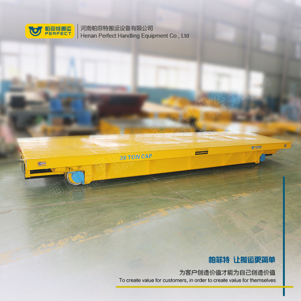 Flat Table Rail Wagon Factory Use