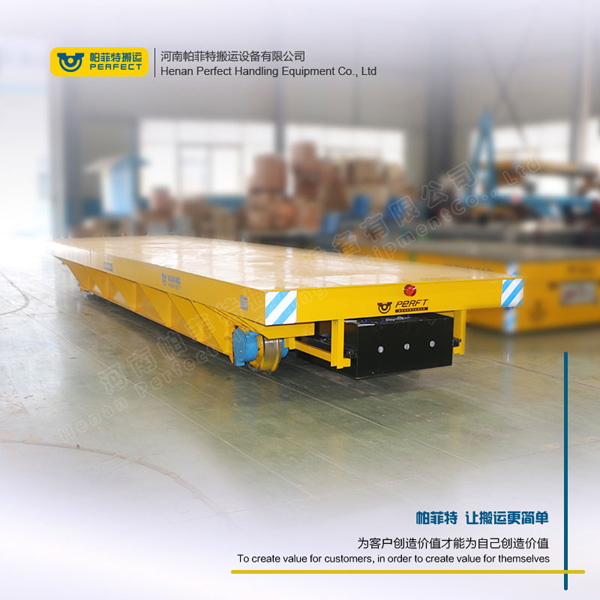 Flat Table Rail Wagon Factory Use
