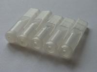 5pcs empty semi-transparent TRUEMAN eGo-T&eGo-C&RIVA-T cartridges 