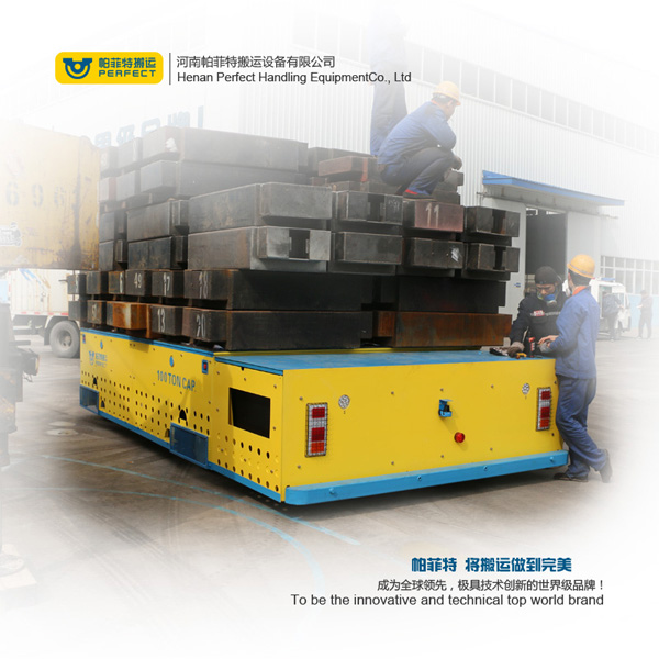 Steel Material Transfer Platforms Workshop Transfer