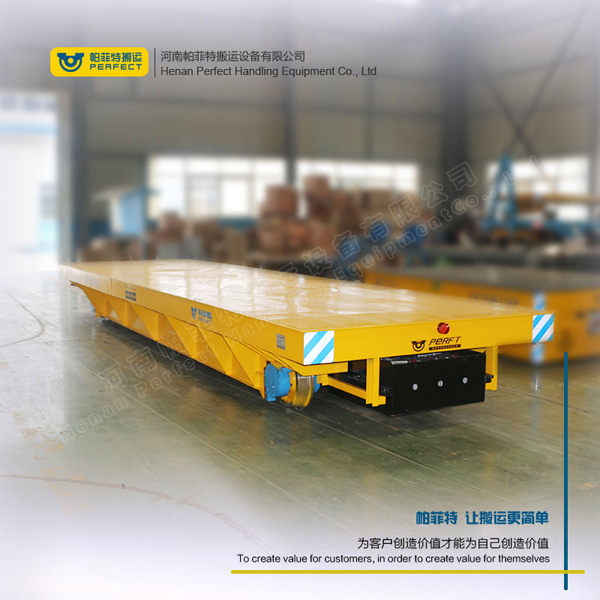 Flat Table Rail Wagon Factory Use