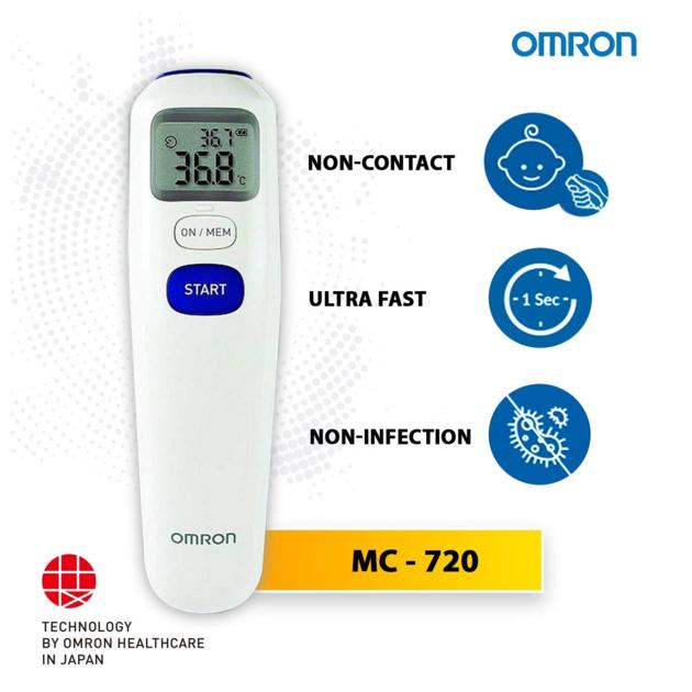 Omron MT 720 Infrared thermometer