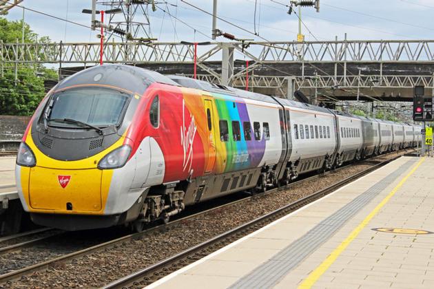 London Euston Train Station
