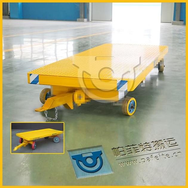 8T Material Handling Industrial Trailer for moving goods