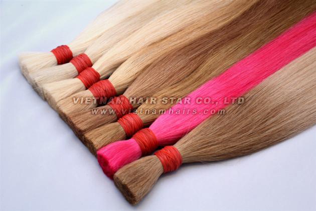 Standard Single Drawn Remy Hair Wholesale