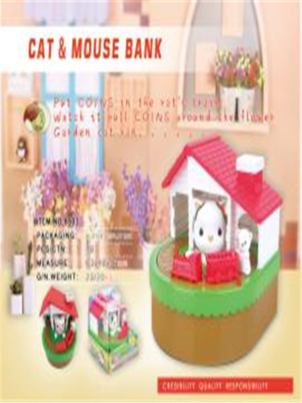 8803 cat & mouse bank