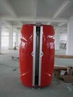 Vertical tanning bed A-110