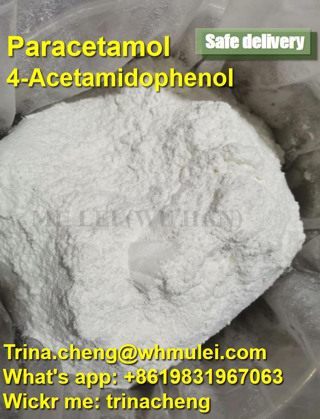 99% Purity Top Quality Pharma Grade 4-Acetamidophenol Paracetamol/ Lidocaine From China Top Manufact