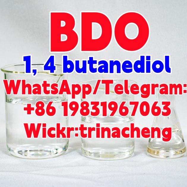 Buy china supplier Colorless Viscous Oily Liquid 1, 4-Butanediol ( BDO ) cas 110-63-4