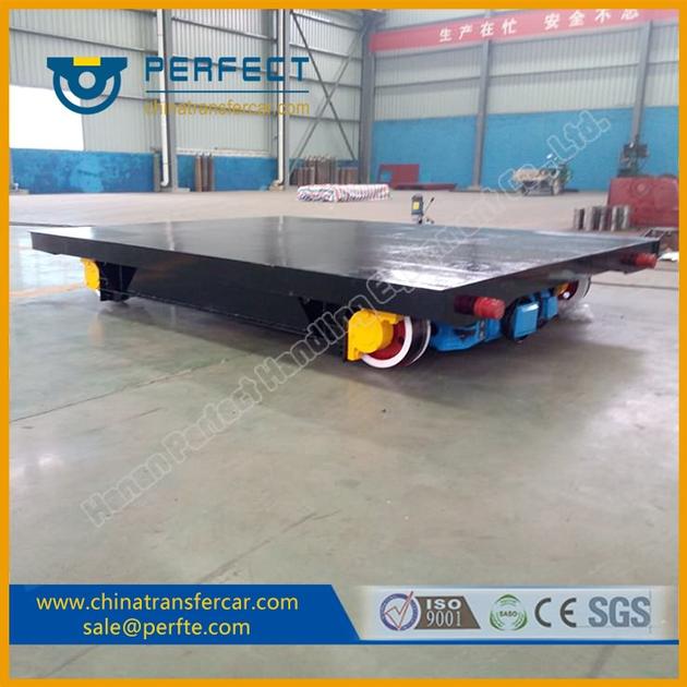 Self popelled trolley standard flat carriage