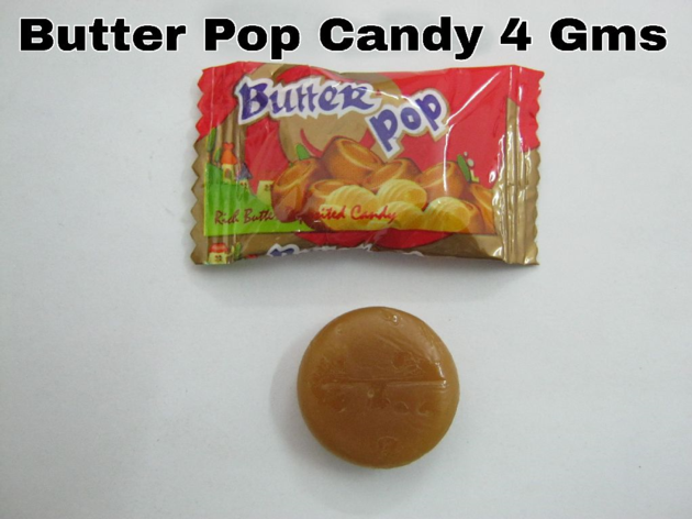 Butter Pop Candy