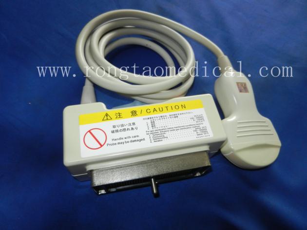 Hitachi EUP-C514 multi-frequency convex array ultrasound transducer probe 