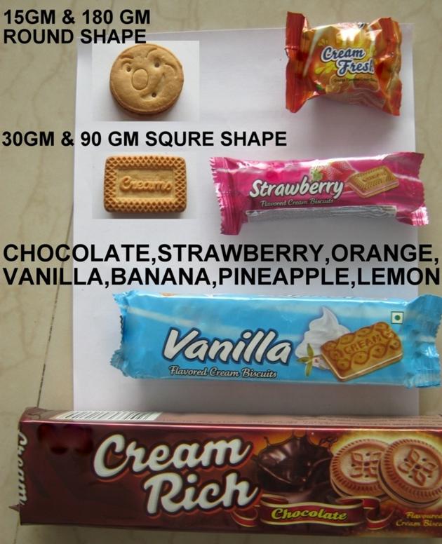 Cream Biscuit