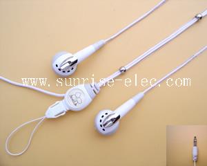 MP3 earphone