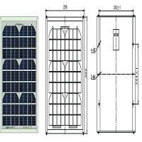 solar panels(EG010-S360*296)