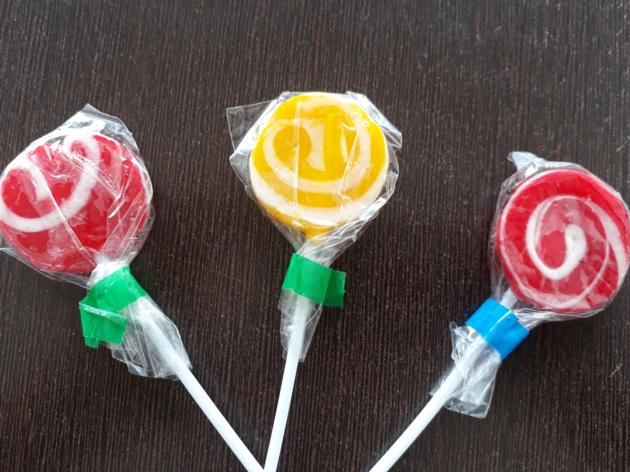 Flat Lollipop