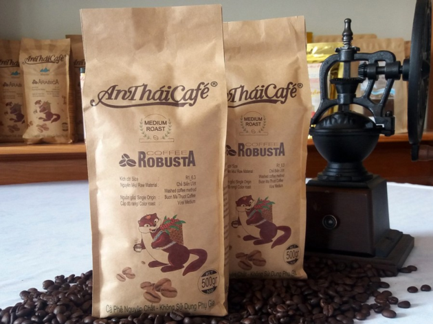 High Quality Roasted Coffee Bean From VIETNAM
