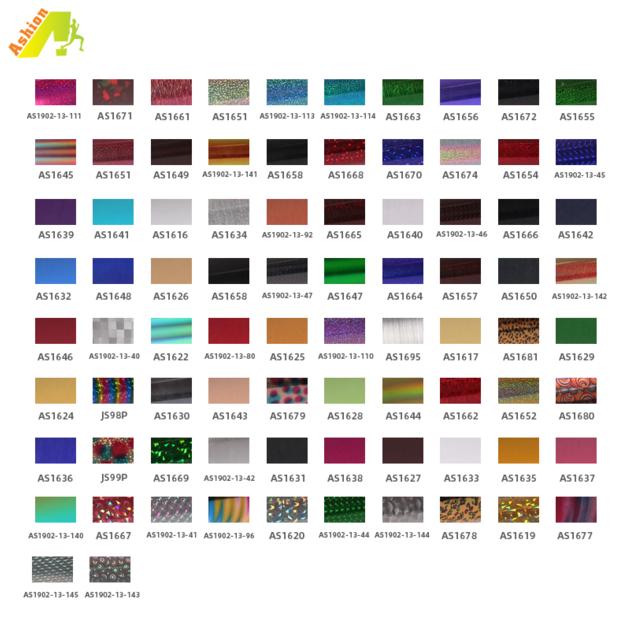 Easyweed Metal Electroplating PET Heat Transfer