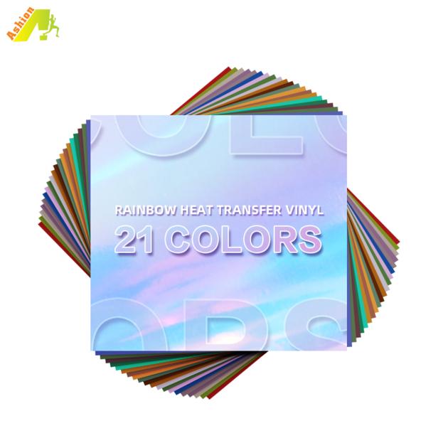Wholesale Korea Rainbow Lettering Film Colorful