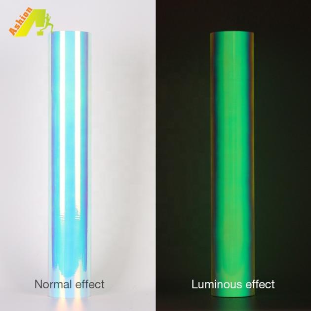 Aishan Rainbow Vinyl Pet Heat Transfer