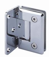 Glass door hinge,Stainless steel
