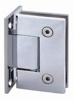 Glass door hinge