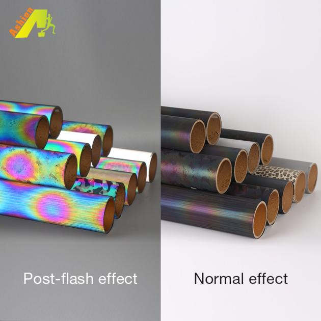 Rainbow Magic Color Reflective Heat Transfer
