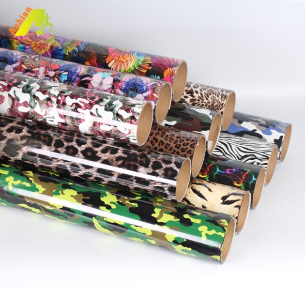 Aishan Leopard Camo Roll Heat Transfer