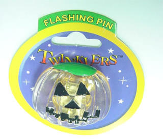 Flashing Magnetic Badges