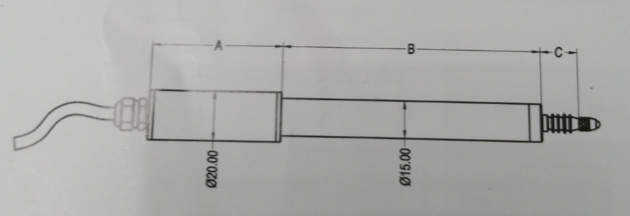 LVDT Displacement Sensor