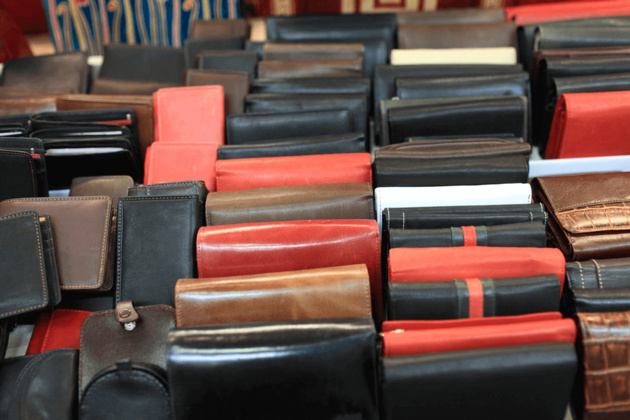 Leather Wallet Manufacturer/Exporter