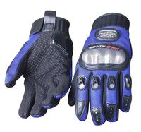 Motorcycle Gloves MCS-01A (Black,Red,Blue,Gray) 