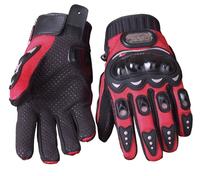 Motorcycle Gloves MCS-01B (Black,Red,Blue,Gray) 