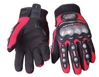 Motorcycle Gloves MCS-02 (Black,Red,Blue) 