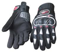 Motorcycle Gloves MCS-03 (Black,Red,Blue) 
