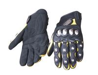 Motorcycle Gloves MCS-08 (Black,Red,Yellow,Blue) 