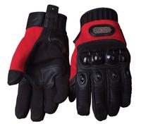 Motorcycle Gloves MCS-11 (Black,Red,Blue,Fluorescence Green ) 