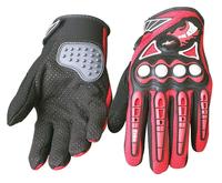 Motorcycle Gloves MCS-23 (Black,Red,Orange,Blue) 