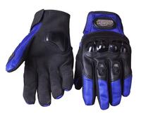 Motorcycle Gloves MCS-24 (Black,Red,Blue,Gray) 