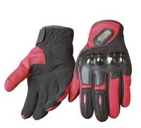 Motorcycle Gloves MCS-25 (Black,Red,Blue) 